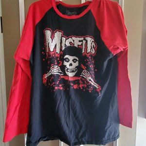 Misfits Men's XL T-Shirt Long Sleeve
